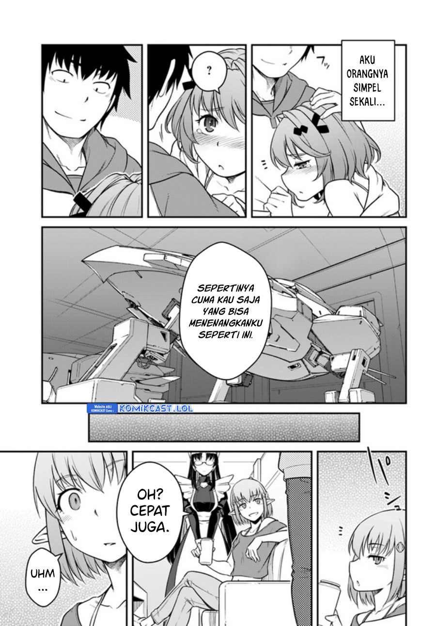 Mezametara Saikyou Soubi to Uchuusen-mochi datta no de, Ikkodate Mezashite Youhei Toshite Jiyuu ni Ikitai
